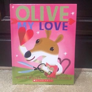 Scholastic hardcover book